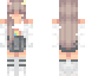rainbow devil girl