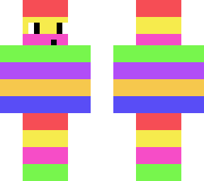 rainbow man