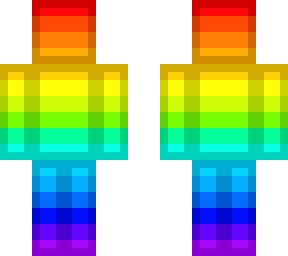 rainbow man