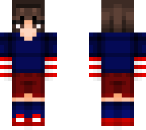 red, white, & blue
