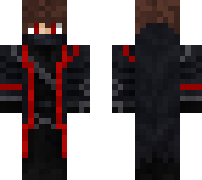 red and black assassin