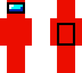 red imposter but with arms