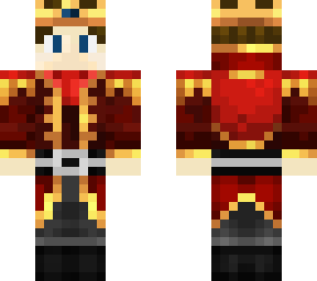 red royal king