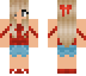 red shirt