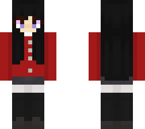 red sweater