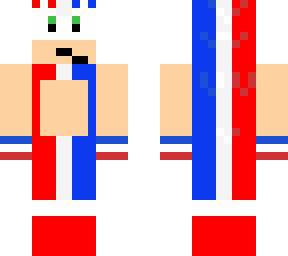 red,white,&blue sonic