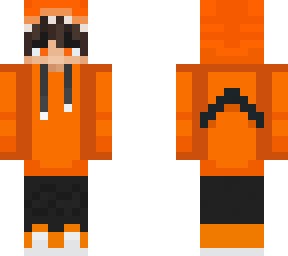 shark boy in orange