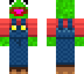super mario kermit
