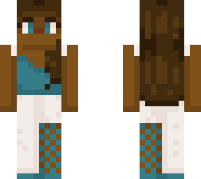 teal look o-o
