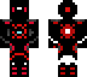 tin construct red/black