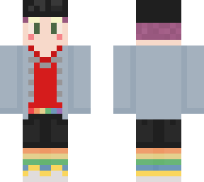 transmascuine nb pride flag outfit
