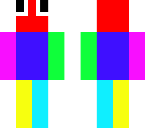 weired rainbow