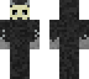 white horns demon