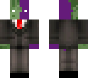 zombie purple guy