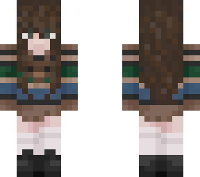 bear sweater girl