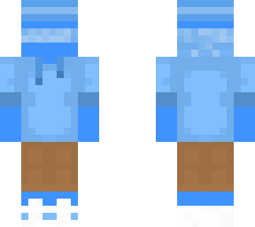 blue