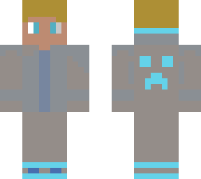 blue blond gamer