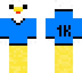 chicken in a sweater