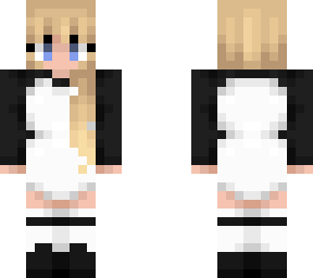 coffee shop blonde in dress & sleeves