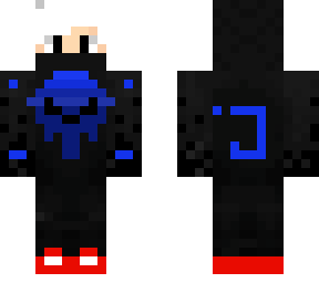 cool blue boy