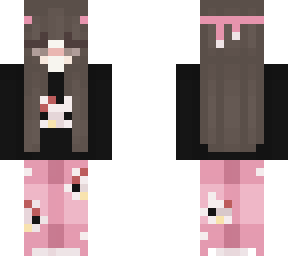 cutie hello kitty girl