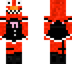 elmo maid (creepy)