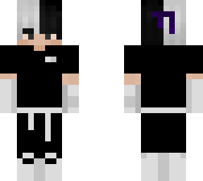 ezo black x white