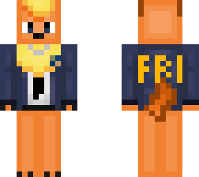 fbi flareon (but it has a tail)