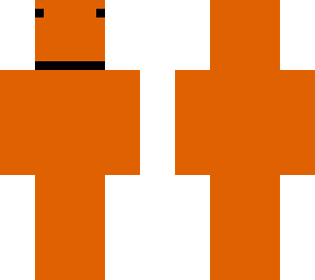 goofy orange man 3