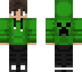 green emo skin (ig)