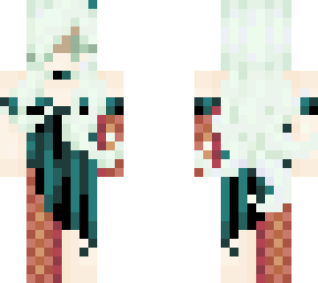 green girl