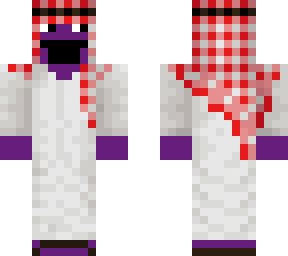 hallal purple guy