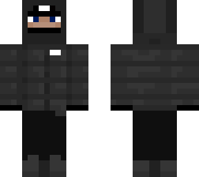 hooded biy