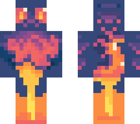 lizard recolor (sunset