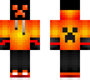 magma hoodie on eruption creeper