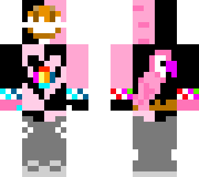 mythicalfahoon pink parrot