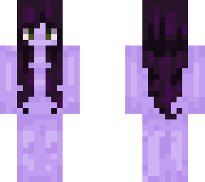 new! purple hair & skin base letterbox