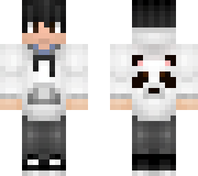 panda hoodie