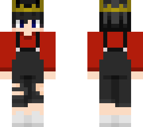 person with crown