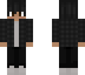 plaid emo boy