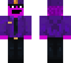 purple guy