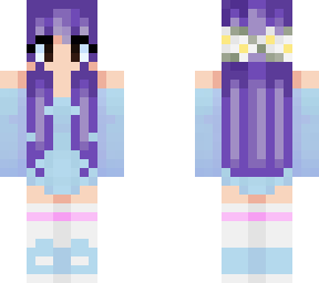 purple hair