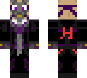 purple mask guy