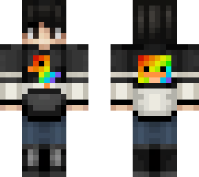 rainbow duck