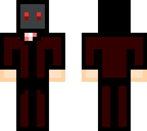 red tv head