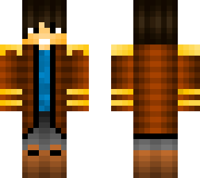 remake of my skin from 2020 without outer layer hair
