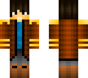 remake of my skin from 2020 without teeth