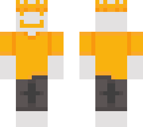 silly yello guy