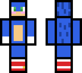 sonic (sorry i put no effort into this)