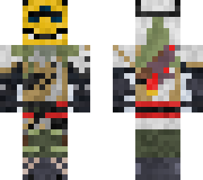 spectre : ninja outfit